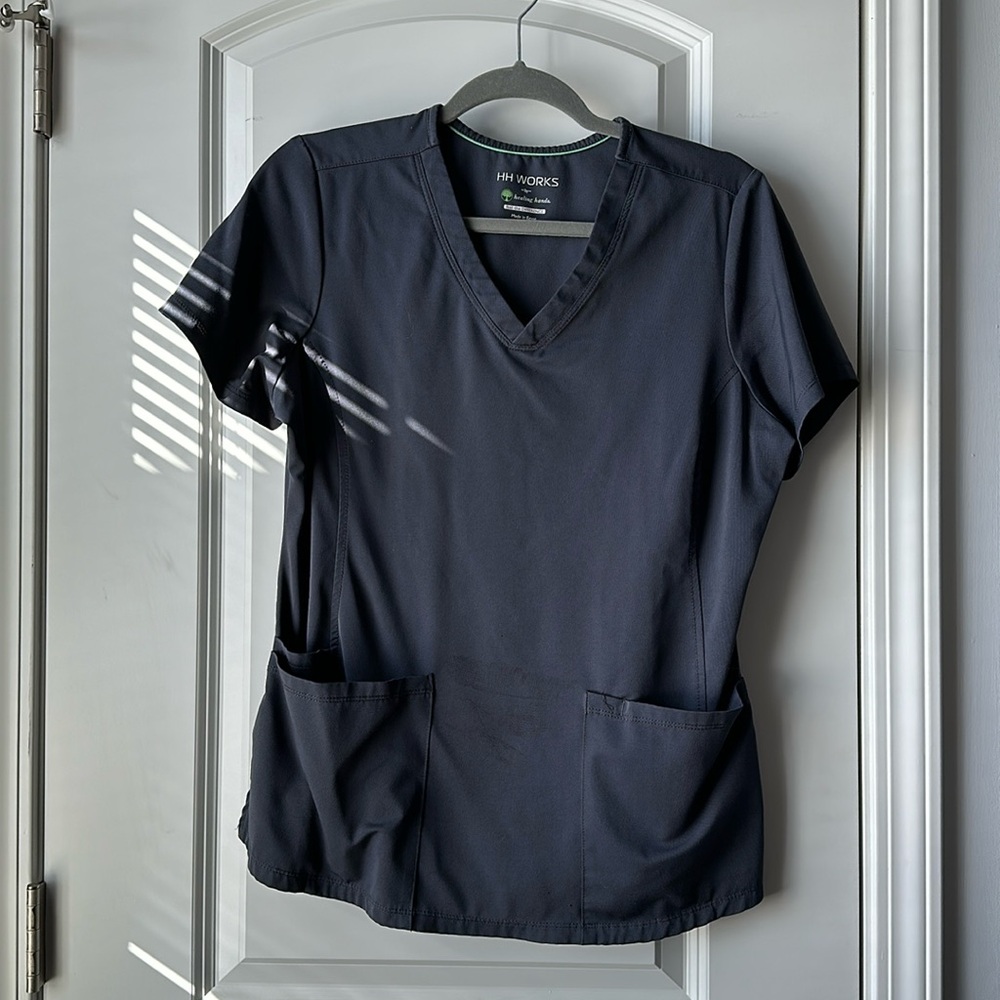 Healing Hands Scrub Top